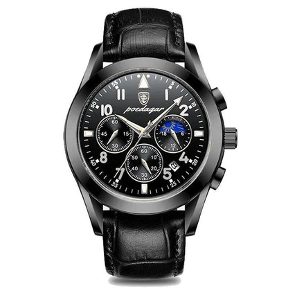 New Black Technology Men's Watch Male Student Korean Fashion Trend Quartz Watch