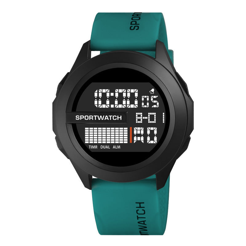 Junior High Sports Luminous Watch