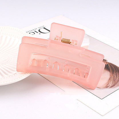 Simple Large Hair Clip Set - Shark Design