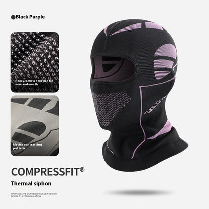 Outdoor Ski Cycling Warm Windproof Headgear