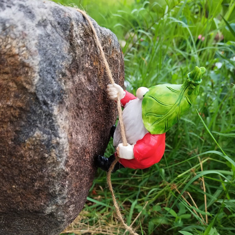 Climbing Elf Balcony Courtyard Decoration Pendant