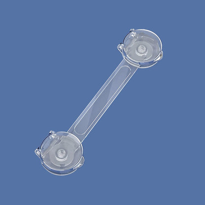 Infant and child safety lock buckle, anti opening drawer lock, cabinet door lock, refrigerator lock, multifunctional transparent