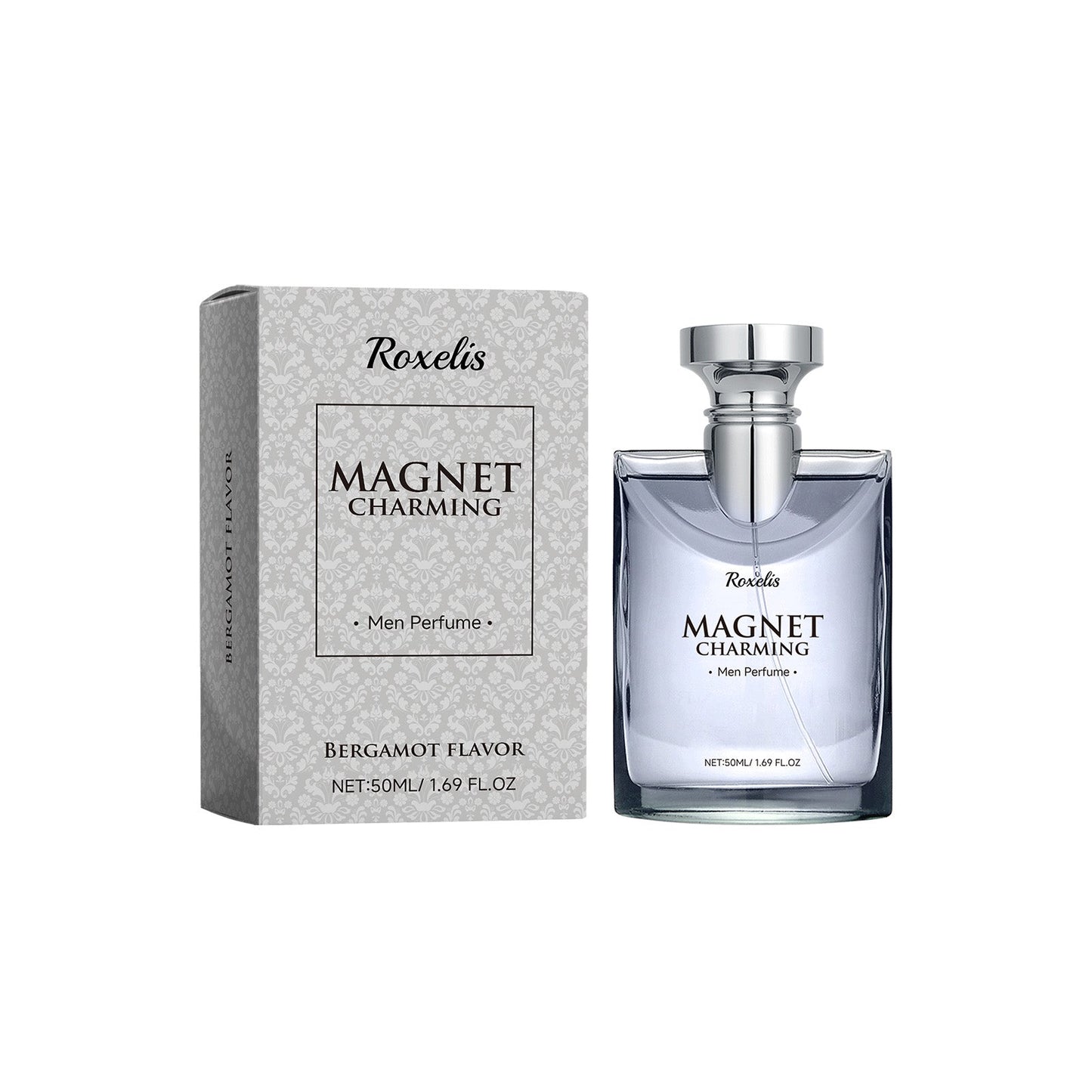 Men's Perfume Bergamot Natural Light Fragrance Fresh Charm Refreshing Atmosphere Carry Men's Dating Perfume