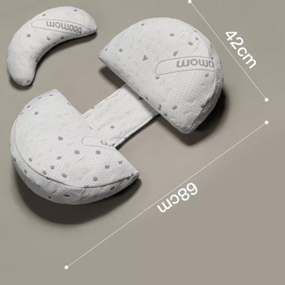 U-shaped pregnant woman pillow waist side sleeping pillow waist protection pregnant woman pillow