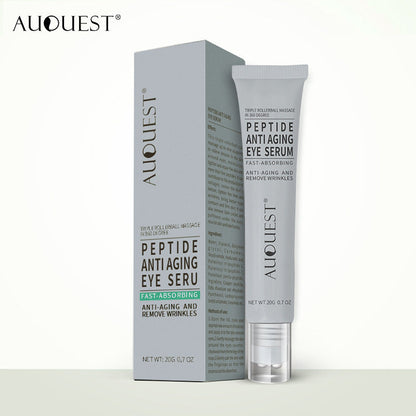 AUQUEST Polypeptide Eye Serum Cream Collagen Roller Eye Cream Massage Stick Dilute Eye Bag Eye Cream