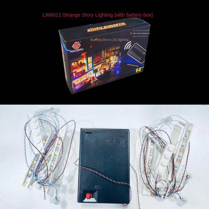 LP building block lighting is compatible with LEGO 75810 Stranger Things: Reversing the World LED lights and building block lighting