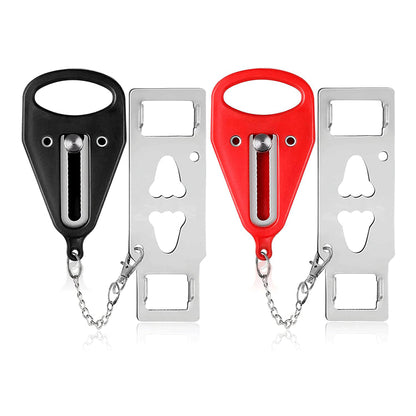 Travel Anti-Theft Door Block Portable Lock Top Door Lock Door Lock Portable Door Lock