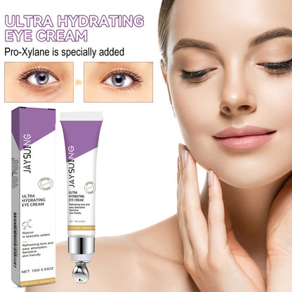 Moisturizing Eye Cream, Firming And Lifting Eye Creme For Fine Lines Crow's Feet Dark Circles