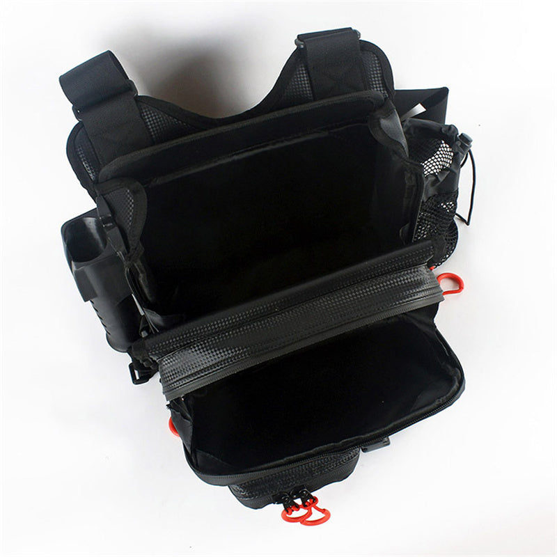 Multi Functional Waterproof Road Sub Bag Fly Fishing Bag Wood Shrimp Bag