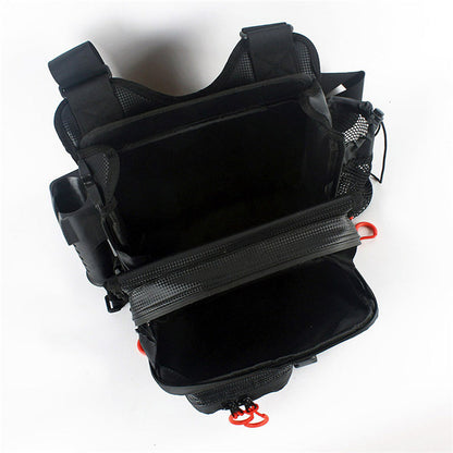 Multi Functional Waterproof Road Sub Bag Fly Fishing Bag Wood Shrimp Bag