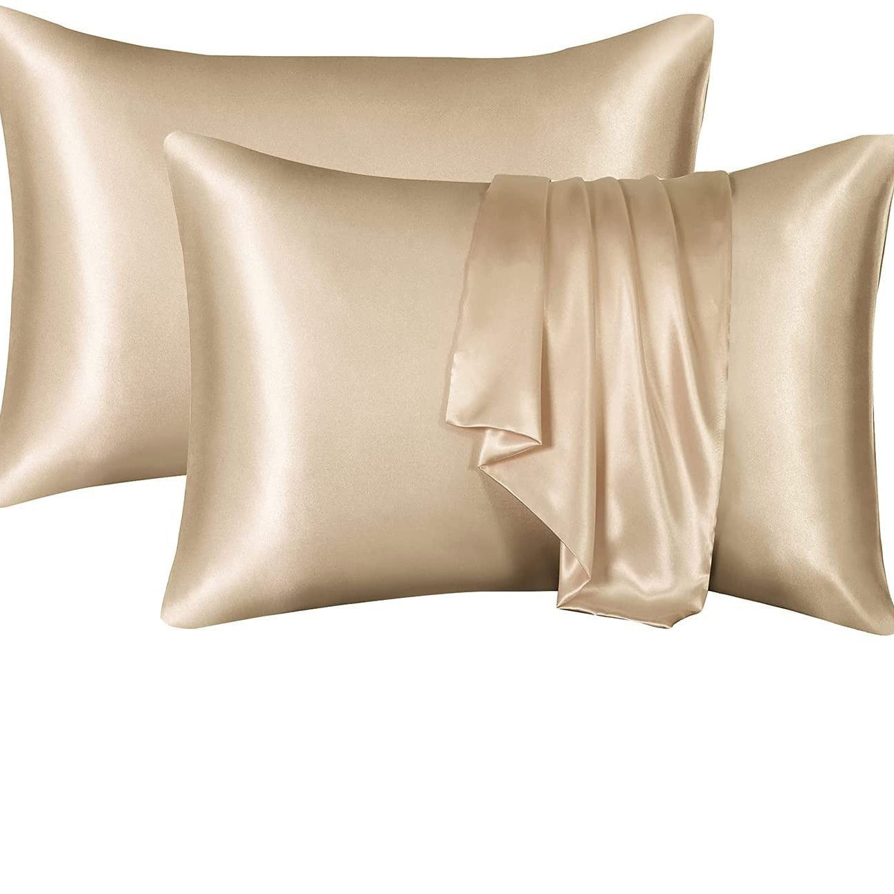 Satin pillowcase solid color pillowcase