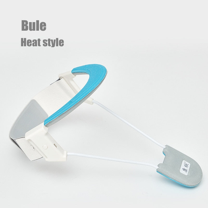 Lightweight NECK Helper Braces Pain,Supports Improving Forward Head Posture with heat  Discreet Comfortable Cervical Collar