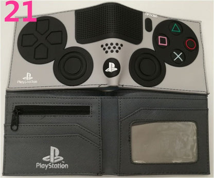 PS4 Wallet Playstation Game Controller Wallet Control Button Handle Model Short Wallet