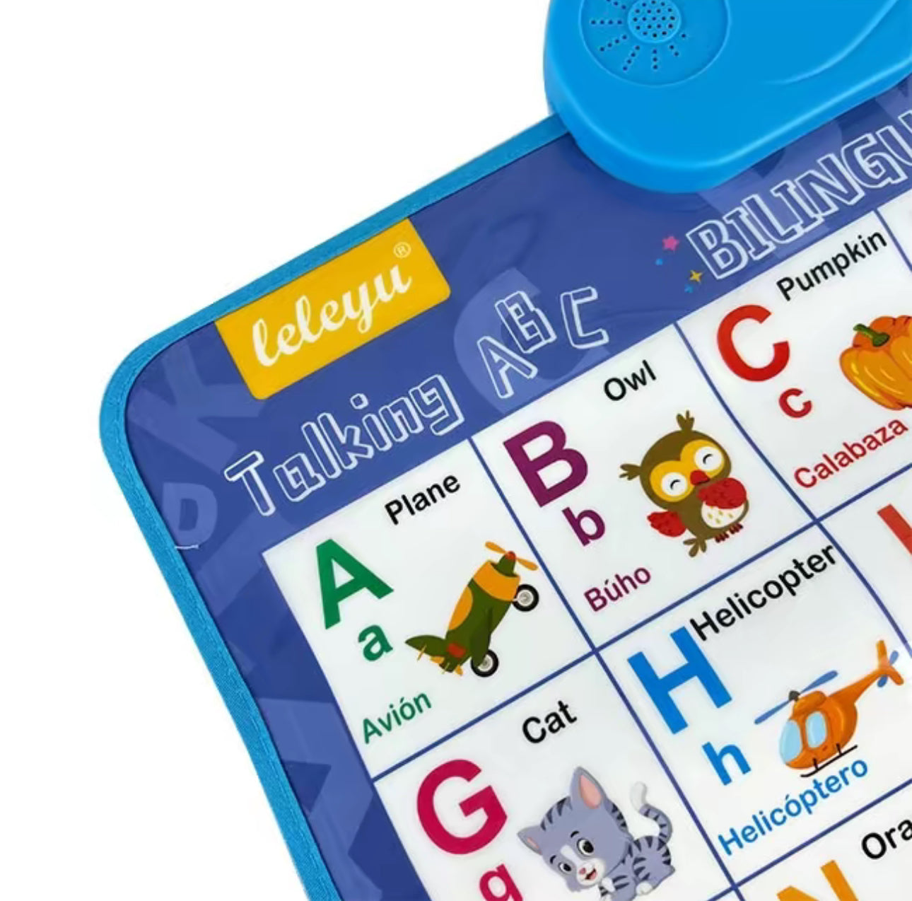 EduTune Bilingual Wall Chart