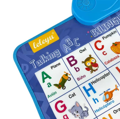EduTune Bilingual Wall Chart