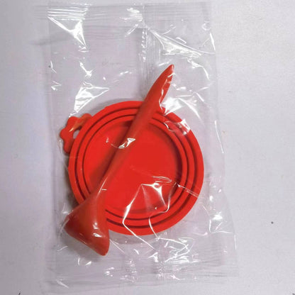 Silicone pet can lid preservation lid pet supplies wholesale silicone can lid