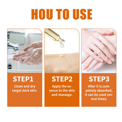 Acanthosis Nigricans Repair Essence, Brightening Skin Repair Skin Beauty Essence Underarm Joint Black Whitening