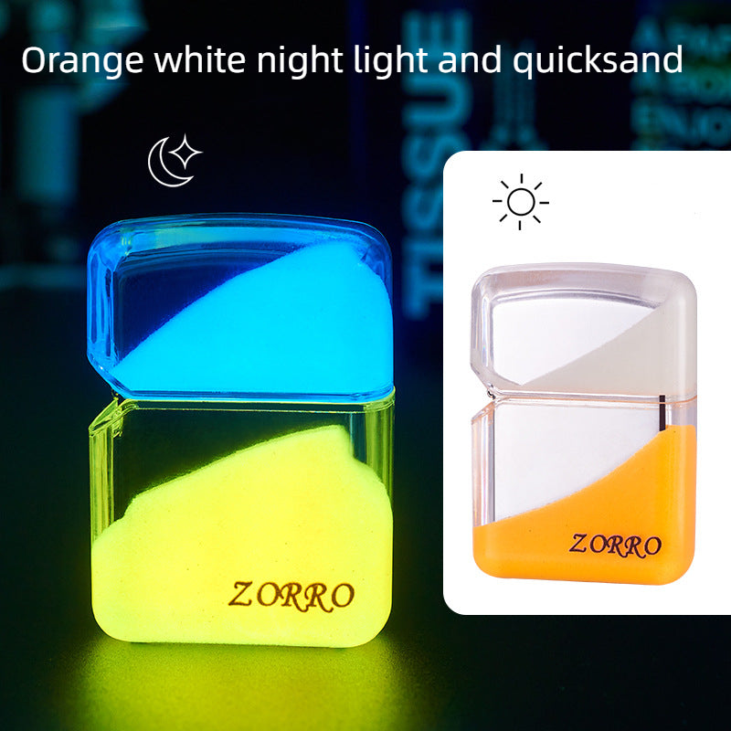 ZORRO Z103-801 Night Glow Sands Kerosene Lighter Creative Gift Perfect