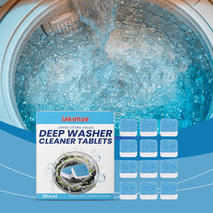 Washing Machine Cleaning Effervescent Sheet Cleaning Dirt Odor Retention Cylinder Cleaning Sheet