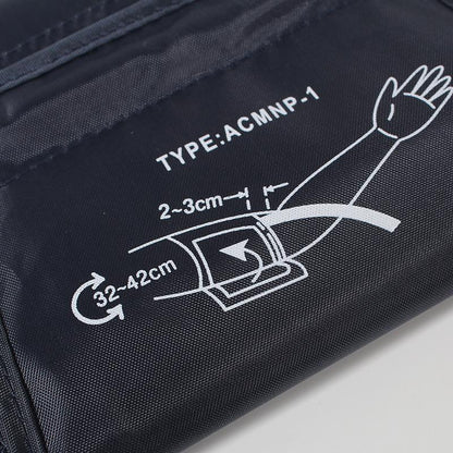 Yongrow 32-42CM large Arm Blood Pressure Monitor Cuff Single Tube Nylon Cuff Tonometer Sphygmomanometer