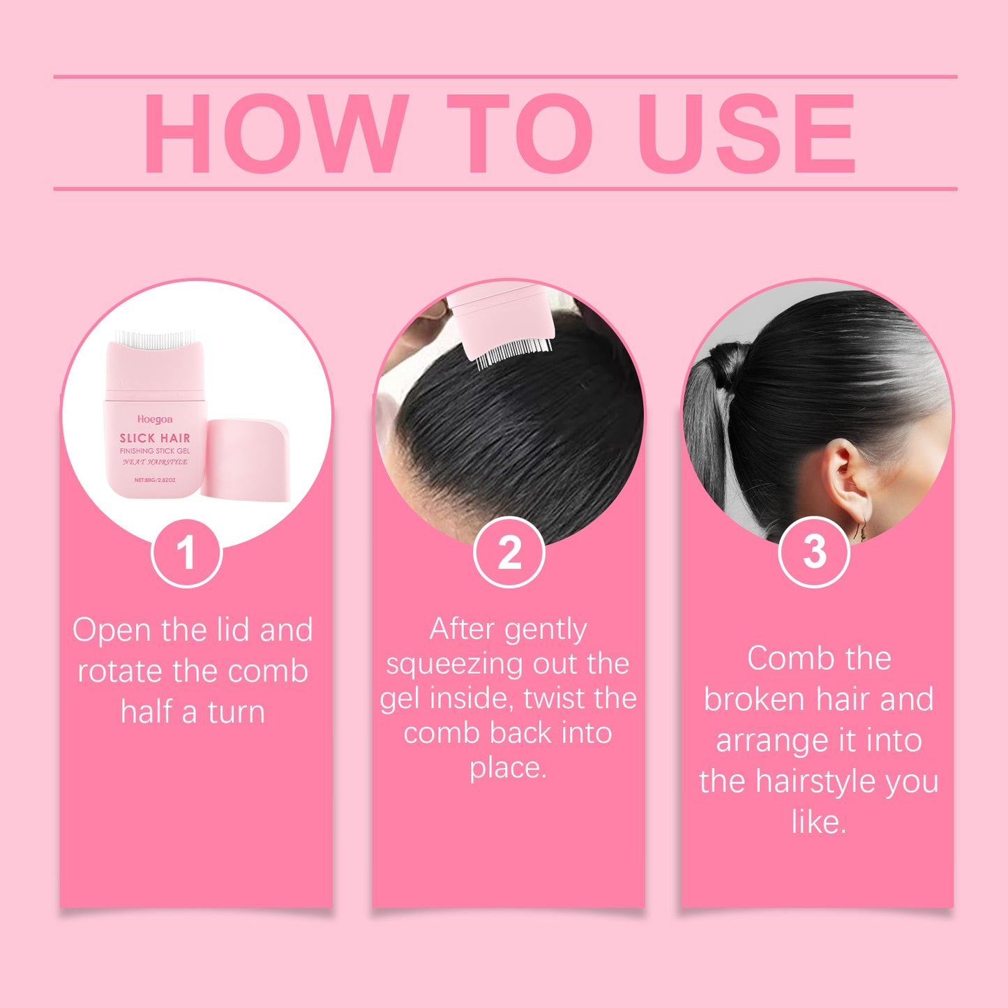 Styling And Combing Cream For Broken Bangs Styling Nourishes Shine For Lazy Hair Styling Cream