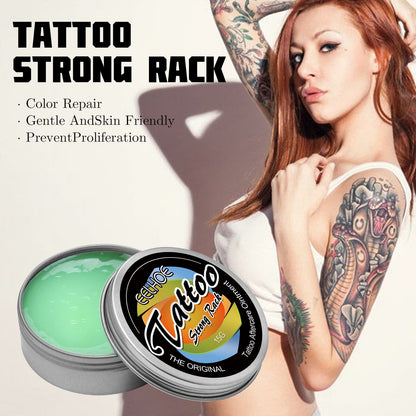 Tattoo Repair Cream, Tattoo Color Fixing Gentle Clean Moisturizing Skin Fade Tattoo Repair Cream