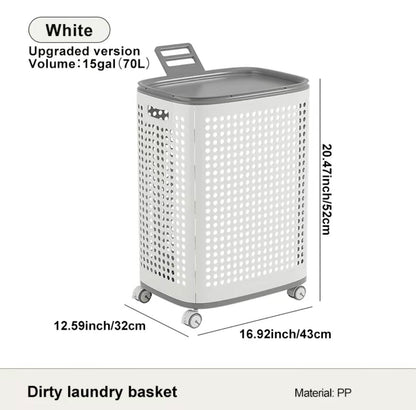 RollEase Laundry Hamper