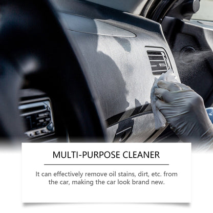Multi-Functional Interior Cleaner The Interior Of The Steering Wheel Seat Is As Bright As A New Cleaner