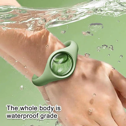 Anti Mosquitoes Wristband Outdoor Repeller Bugs Essential Oil Anti-mosquito Bracelet For Children Adult Camping Portable Tools