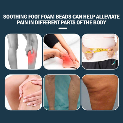 Soothing & Reviving Foot Soak, Slimming Body Sculpting Relieves Venous Joint Pain Body Care Foot Bath Gel