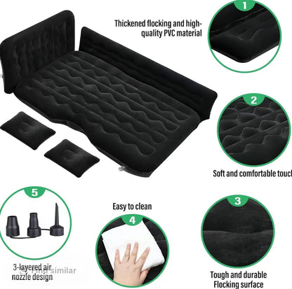 RoadNest Inflatable Car Bed