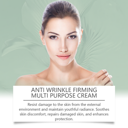 Firming And Moisturizing Anti-Wrinkle Cream, Delicate Firming And Moisturizing Moisturizing Cream Gently Care For The