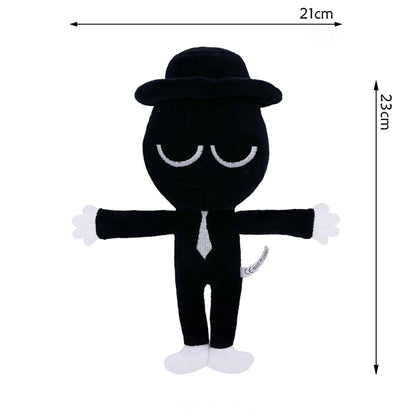 Sprunki Plush Rhythm Box Game Character Surrounding Plush Toys Dolls