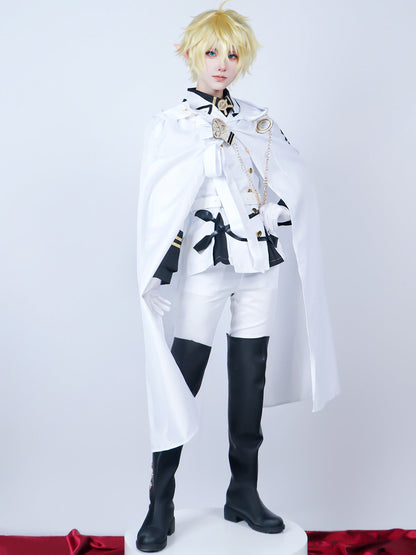 The end of the fiery angel cosplay clothes anime animation clothes Krulumigar Shoes that come with cosplay clothing