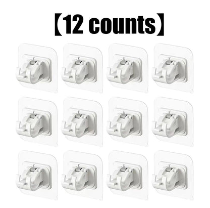 CrystalFix Curtain Rod Hooks Set