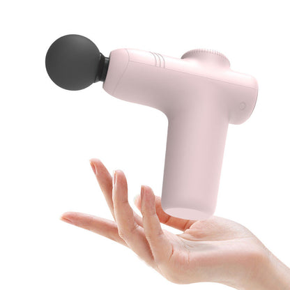 Mini Fascia Gun Muscle Relaxation Electric Vibration Massage Gun Mini Portable Fascia Gun