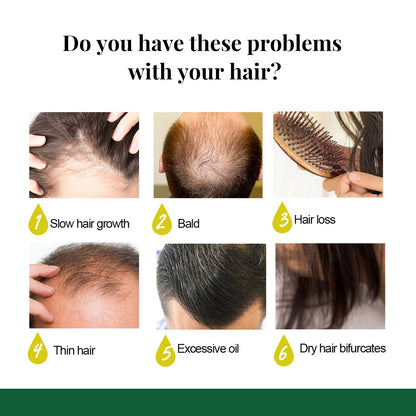 Ginger Hair Spray, Strengthens Hair, Massages Scalp And Restores Hair