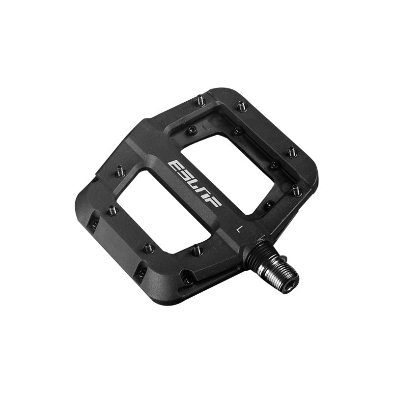 Nylon Fiber Bearing Anti-Skid Wide-Faced Pedal Dead Fly Mountain Peilin Bicycle Pedal