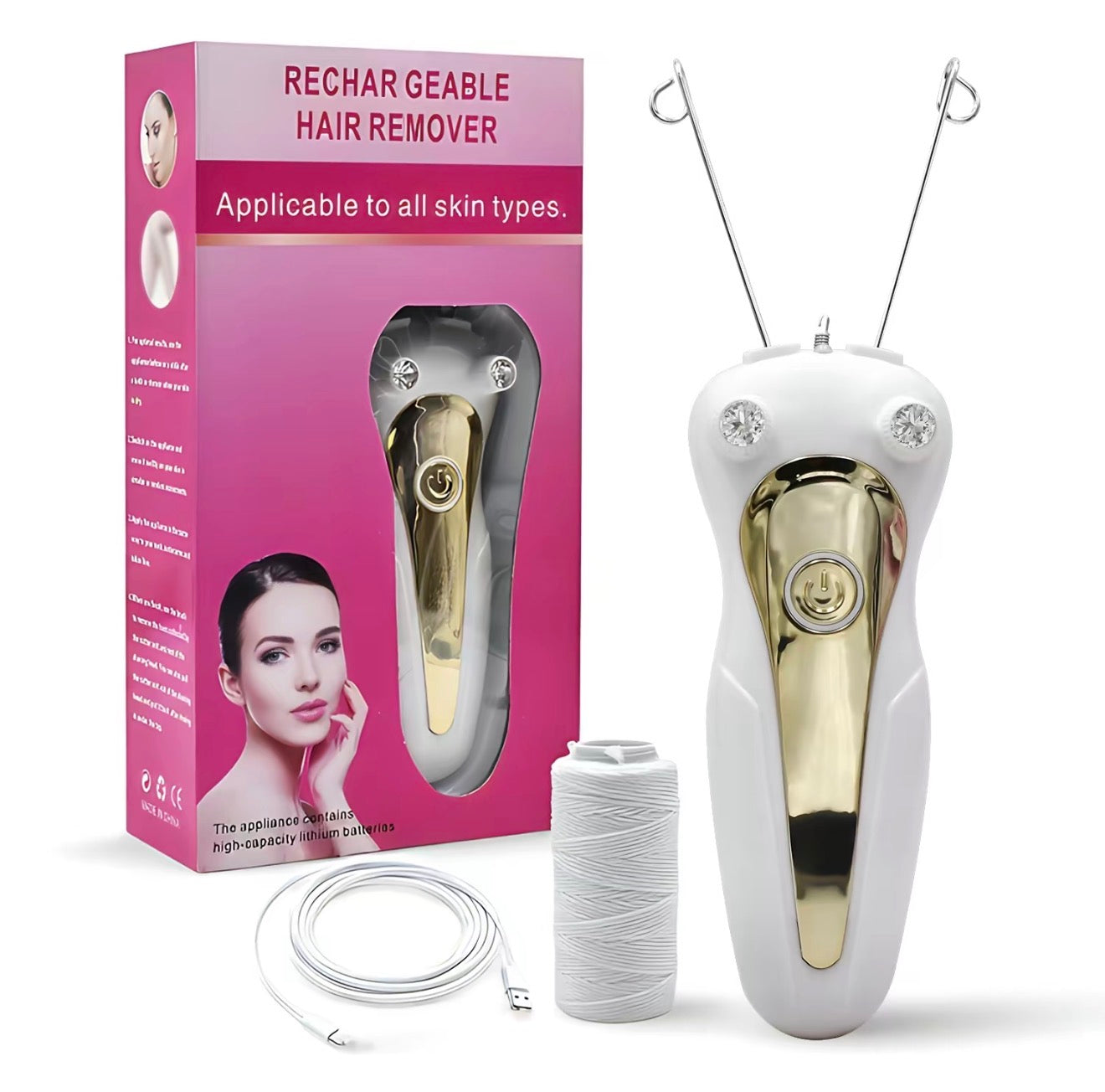 SmoothSkin Threading Epilator Device