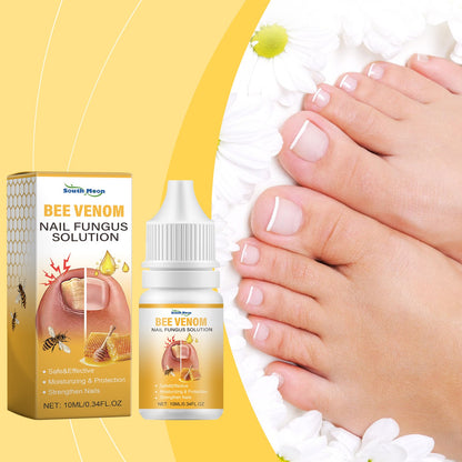 Bee Venom Nail Care Essence Foot Gray Nails Brightening Nails Rotten Nails Soft Nails Nail Care