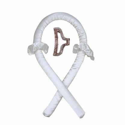 Heatless Curling Rod Headband No Heat Curls Ribbon Hair Rollers Sleeping Soft Headband Hair Curlers DIY Hair Styling Tools