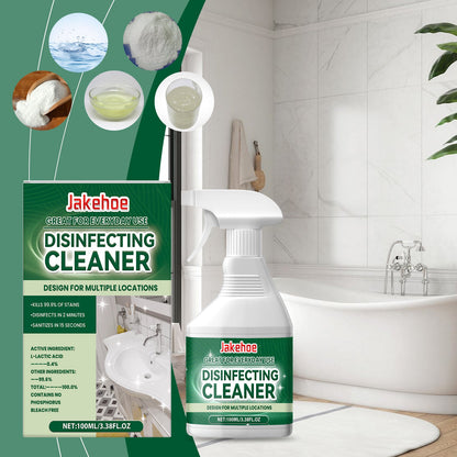 Multi-Purpose Cleaner The Bathroom Kitchen Living Room Oil Scale Luster Clean Disposable Cleaning Fluid