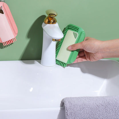 Wiper Bathroom Hand-Washing Countertop Wipe Glass Cleaning Brush Can Hang Mirror Defogging Sink Wiper