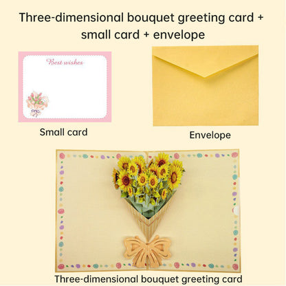 3D Paper-Cut Mother's Day Card: A Creative & Heartfelt Gift for Mom