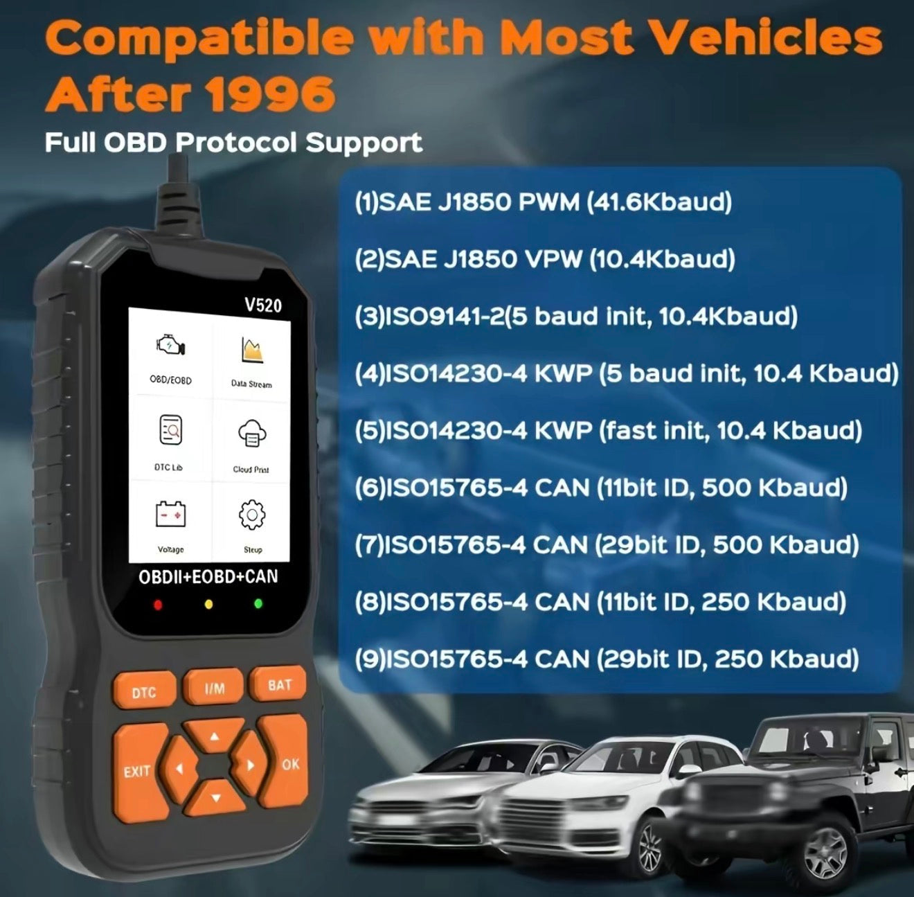 DriveSense OBD2 Scanner