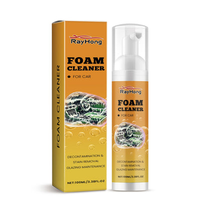 Car Foam Cleaner Car Interior Maintenance Decontamination Waterproof Maintenance Cleaning Foam Agent
