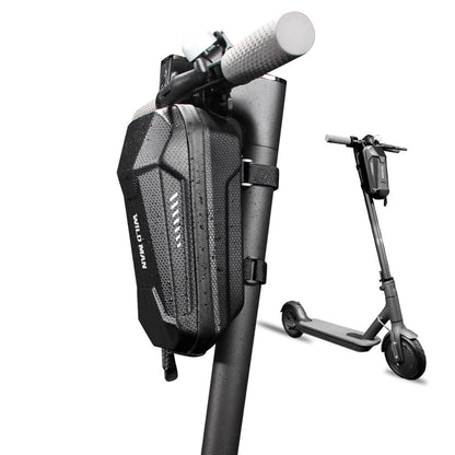Universal Waterproof Electric Scooter Storage Bag, Front Carrying Bag for Kick Scooters Folding Bike