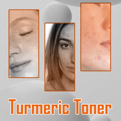 Turmeric Toner, Deep Hydrating Firming And Moisturizing Facial Skin Toner