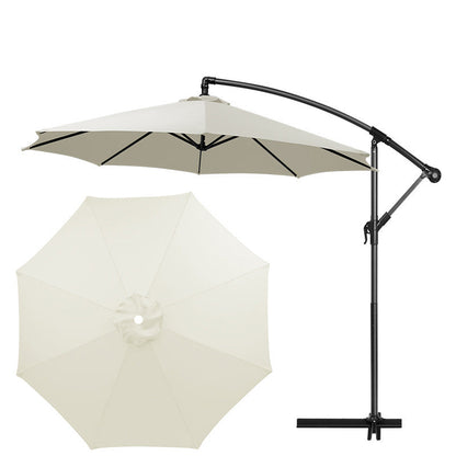 Outdoor sun umbrella advertising umbrella circular courtyard garden outdoor Roman umbrella banana umbrella