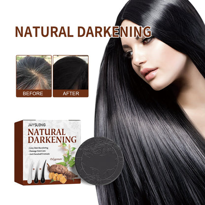 Polykum Multiflorum Repair Shampoo Natural Black Hair Moisturizing And Smoothing Shampoo